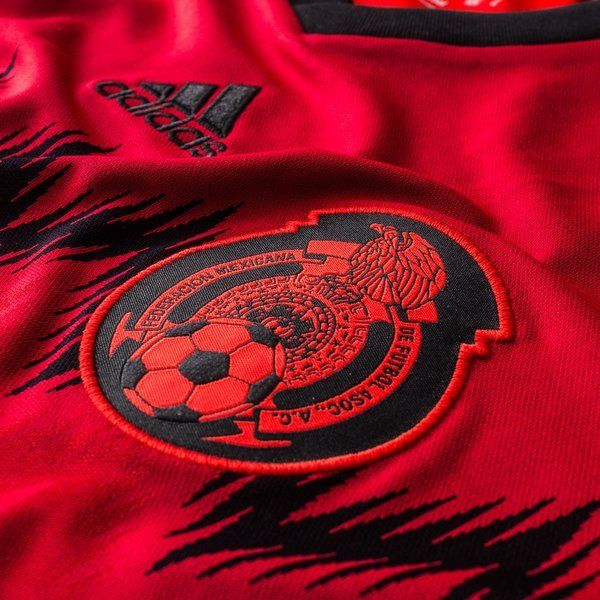 ADIDAS MÉXICO JERSEY DE VISITA PARA NIÑOS COPA MUNDIAL FIFA 2014 4