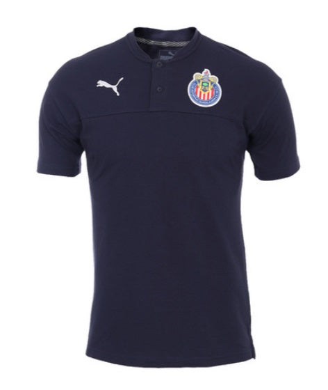PUMA CHIVAS DEL GUADALAJARA CASUALES PLAYERA POLO 2019/20 3