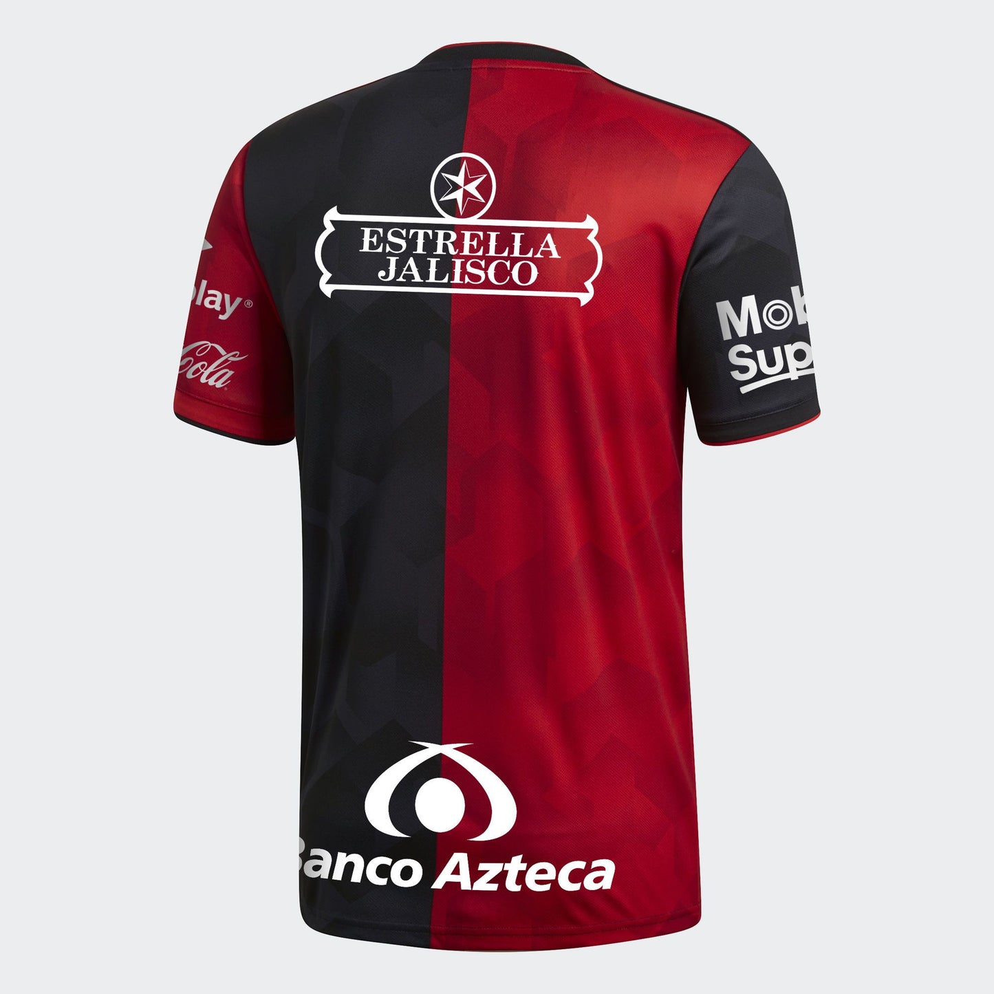 ADIDAS ROJINEGROS DEL ATLAS JERSEY DE CASA 2018/19 2