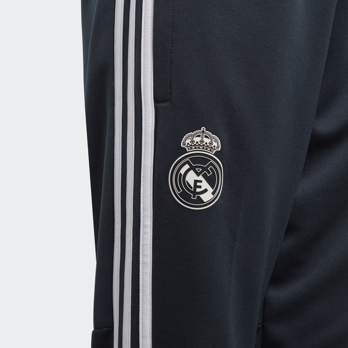 ADIDAS REAL MADRID PANTS DE ENTRENAMIENTO PARA NIÑOS Negro 4