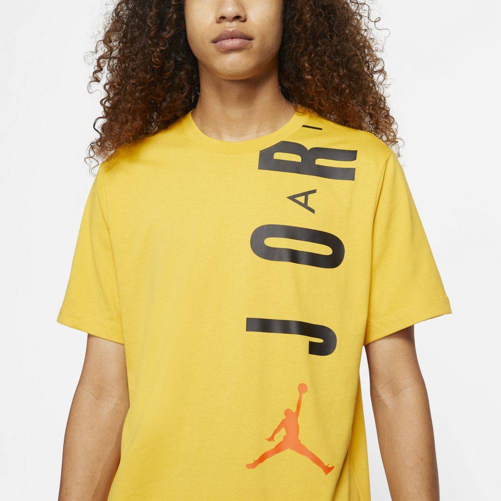 NIKE AIR JORDAN PLAYERA STRETCH MANGA CORTA Polen 4