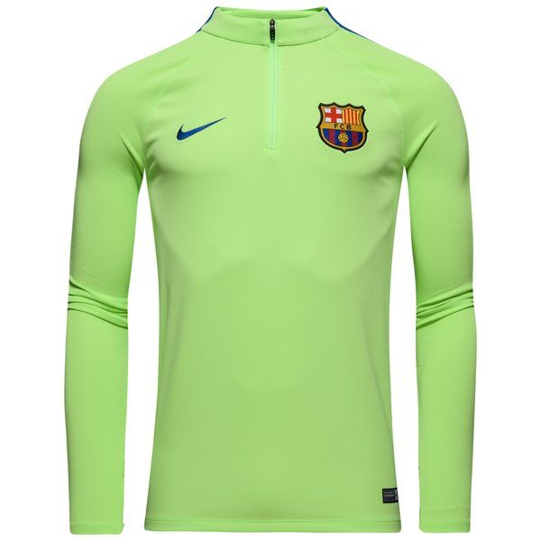 NIKE FC BARCELONA SUDADERA DE ENTRENAMIENTO 2016/17 Verde 3