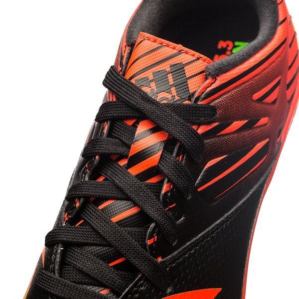 ADIDAS MESSI 15.3 IN ZAPATOS DE FÚTBOL SALA PARA NIÑOS Negro 6