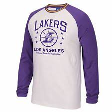 ADIDAS ORIGINALS NBA LOS ANGELES LAKERS CAMISETA LIGERA DE MANGA LARGA 1