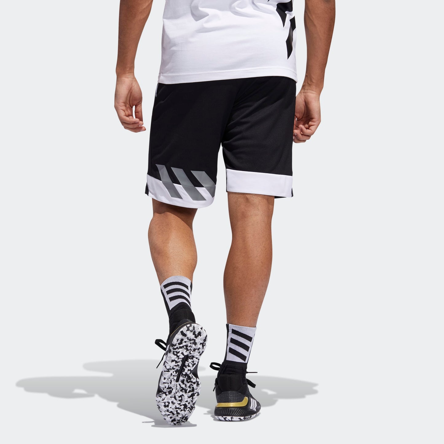 ADIDAS CREATOR C365 SHORTS DE BASKETBALL 5