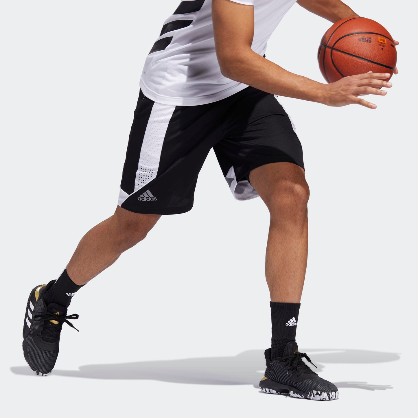ADIDAS CREATOR C365 SHORTS DE BASKETBALL 6