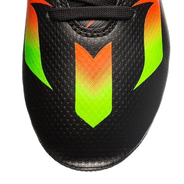 ADIDAS MESSI 15.3 FG ZAPATOS DE FÚTBOL PARA CÉSPED FIRME/ARTIFICIAL PARA NIÑO Negro 9
