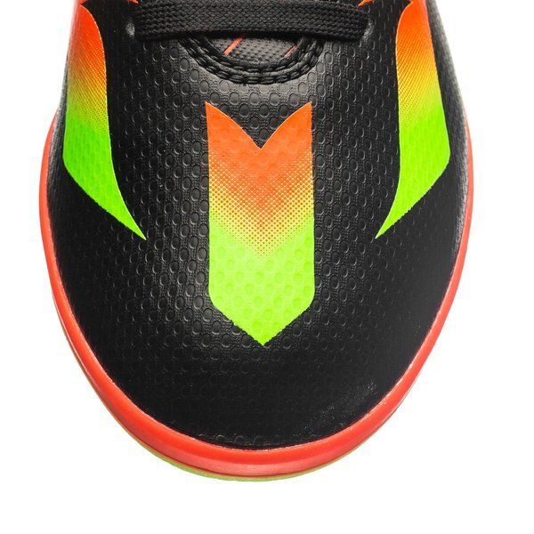 ADIDAS MESSI 15.3 IN ZAPATOS DE FÚTBOL SALA PARA NIÑOS Negro 3
