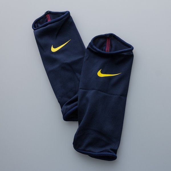 NIKE FC BARCELONA MERCURIAL LITE ESPINILLERA Azul Marino