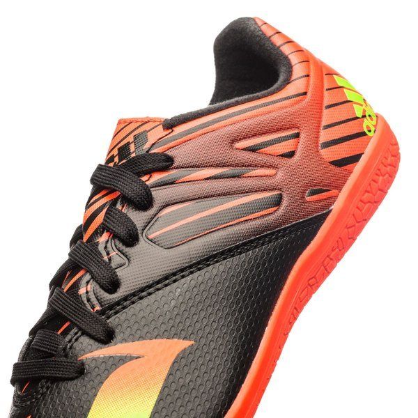 ADIDAS MESSI 15.3 IN ZAPATOS DE FÚTBOL SALA PARA NIÑOS Negro 7
