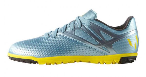 ADIDAS MESSI 15.3 TF TURF ZAPATOS DE FÚTBOL PARA NIÑO Hielo 3