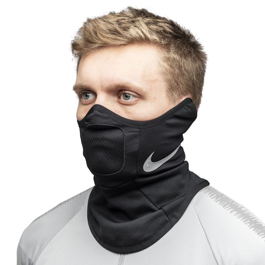 NIKE SQUAD SOCCER SNOOD Negro/Platino 4