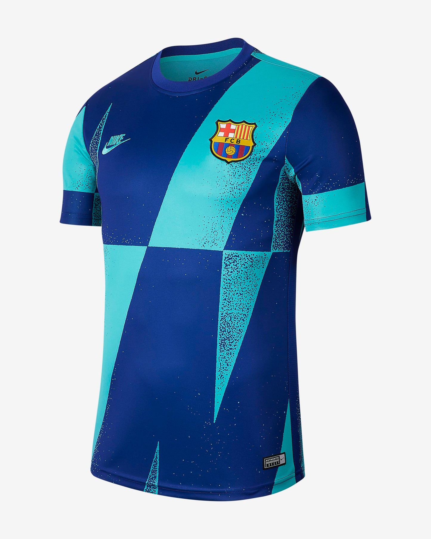 NIKE FC BARCELONA JERSEY DE ENTRENAMIENTO PRE PARTIDO UEFA CHAMPIONS LEAGUE 2019/20 6