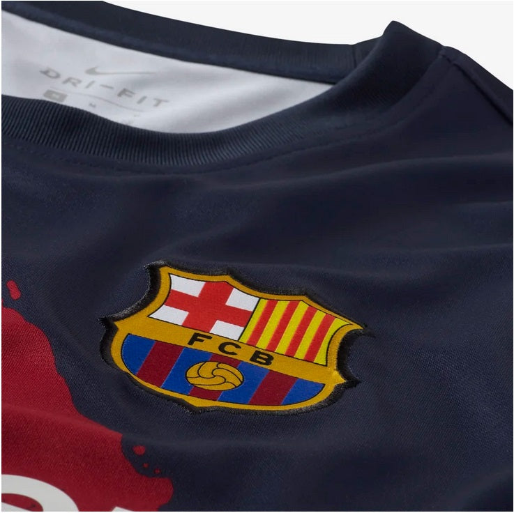 NIKE FC BARCELONA JERSEY DE ENTRENAMIENTO PRE PARTIDO 2019/20 3