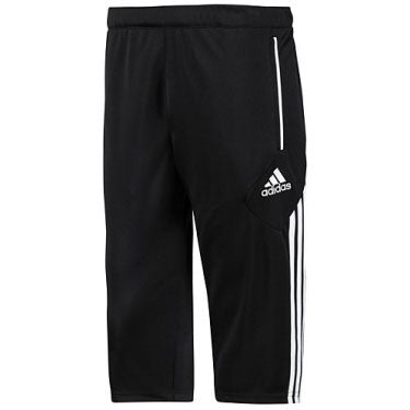 ADIDAS CONDIVO 12 PANTS 3/4 DE ENTRENAMIENTO PARA NIÑOS Negro 1