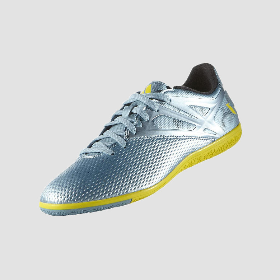 ADIDAS MESSI 15.3 IN ZAPATOS DE FÚTBOL SALA PARA NIÑO Hielo 2