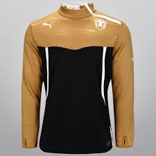 PUMA PUMAS UNAM SUDADERA KING DE ENTRENAMIENTO CON 1/2 CIERRE 2013/14 3