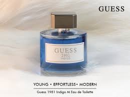 GUESS 1981 INDIGO PERFUME EAU DE TOILETTE 100ml