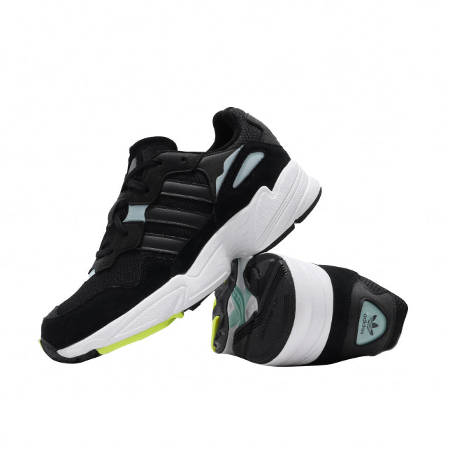 ADIDAS ORIGINALS YUNG-96 ZAPATOS PARA NIÑO Negro 8