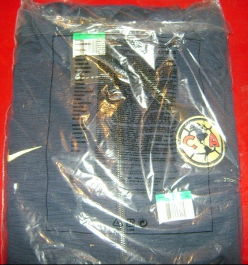 NIKE CLUB AMÉRICA SUDADERA OPTIC DE GORRA CON CIERRE COMPLETO 2018/19 3