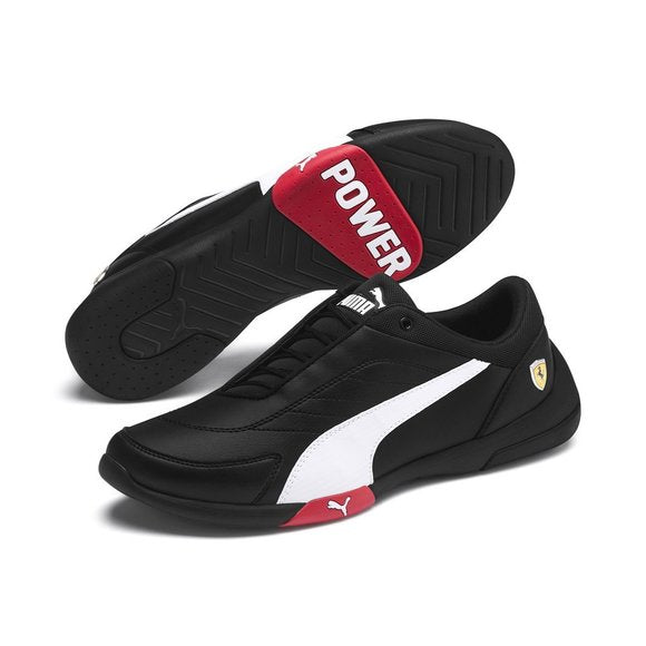 PUMA SCUDERIA FERRARI KART CAT ZAPATOS PARA HOMBRE Negro 1