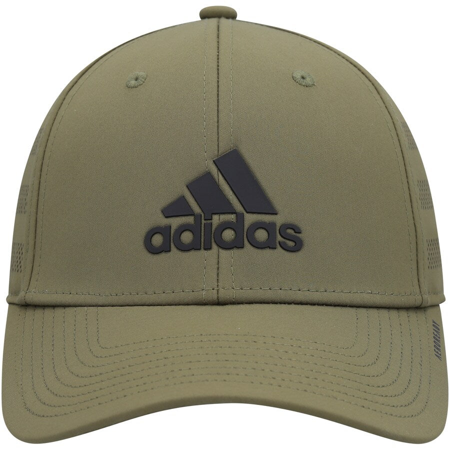 ADIDAS GORRA GAMEDAY III AJUSTE ELASTICO Olivo 2