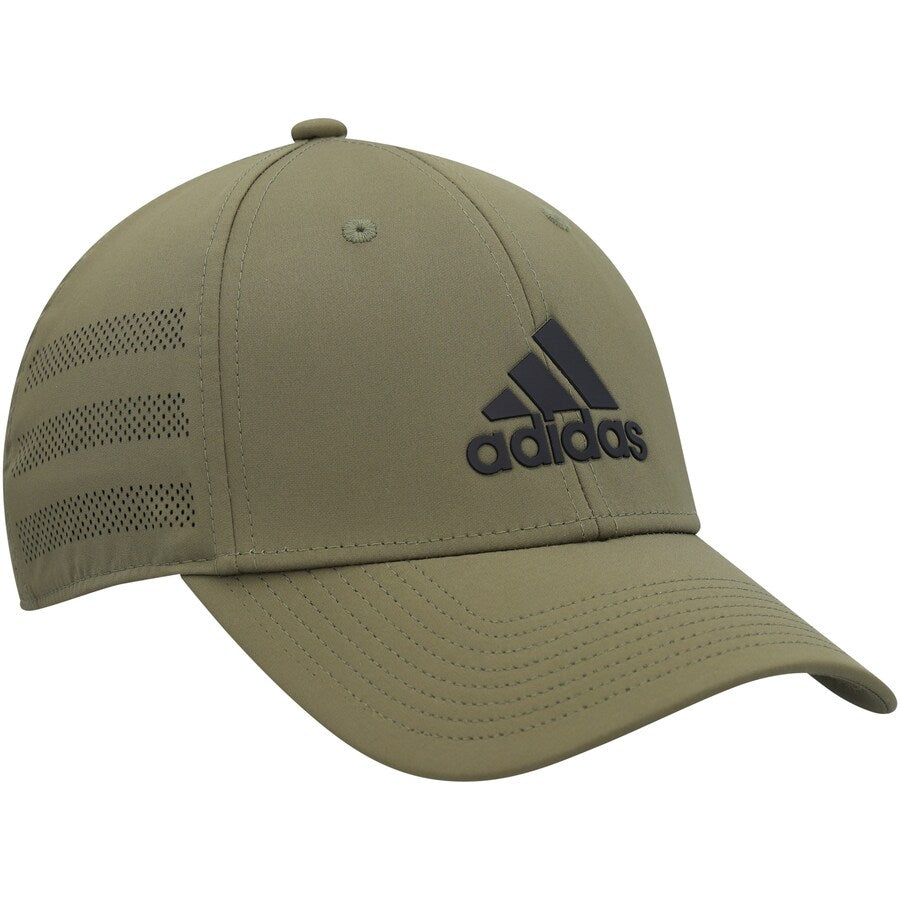ADIDAS GORRA GAMEDAY III AJUSTE ELASTICO Olivo 3