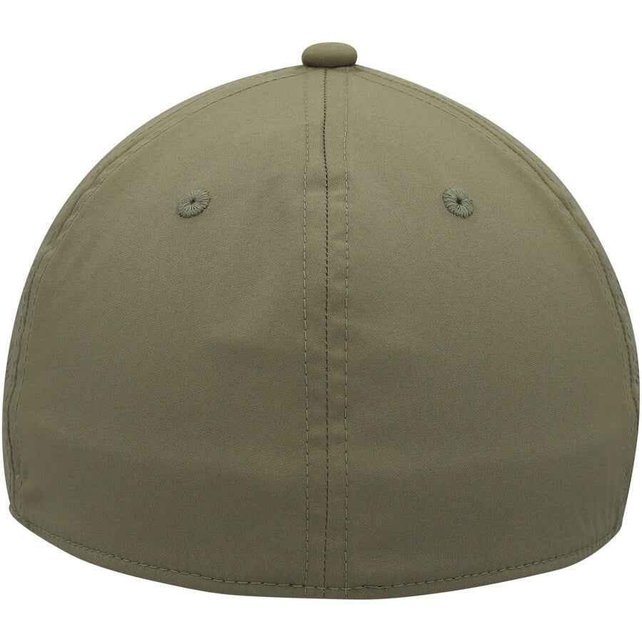 ADIDAS GORRA GAMEDAY III AJUSTE ELASTICO Olivo 4