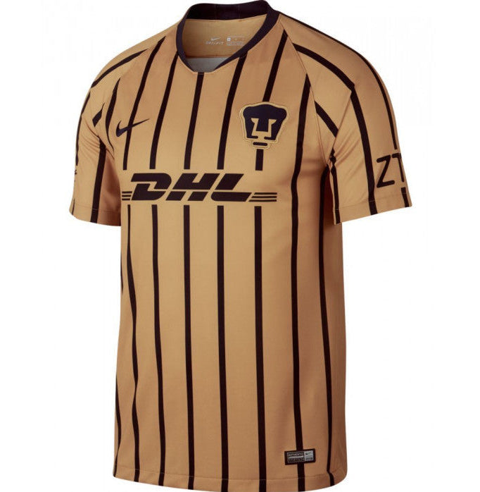 NIKE PUMAS UNAM JERSEY DE VISITA 2018/19 1