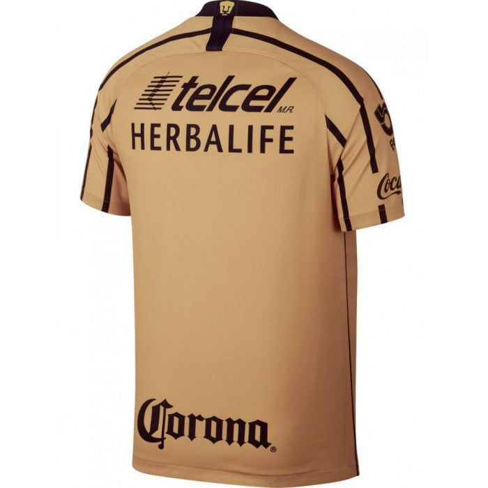NIKE PUMAS UNAM JERSEY DE VISITA 2018/19 2