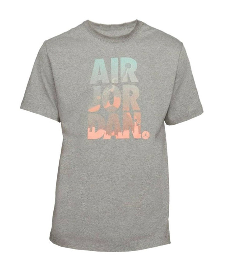 NIKE JORDAN JUMPMAN CLASSICS PLAYERA MANGA CORTA Gris