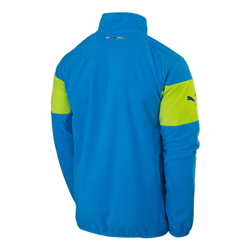 PUMA ARSENAL FC SUDADERA FLEECE DE ENTRENAMIENTO CON CIERRE ¼ Azul Metilo 2