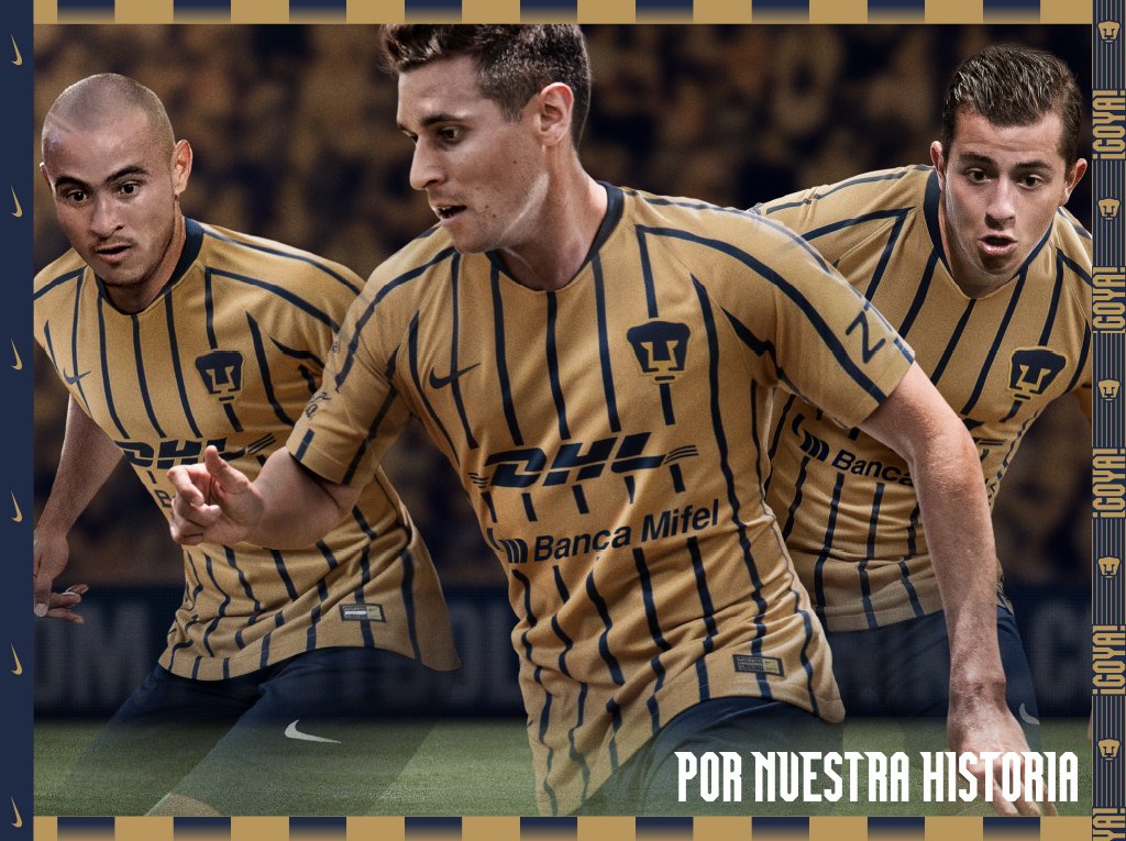 NIKE PUMAS UNAM JERSEY DE VISITA 2018/19 4