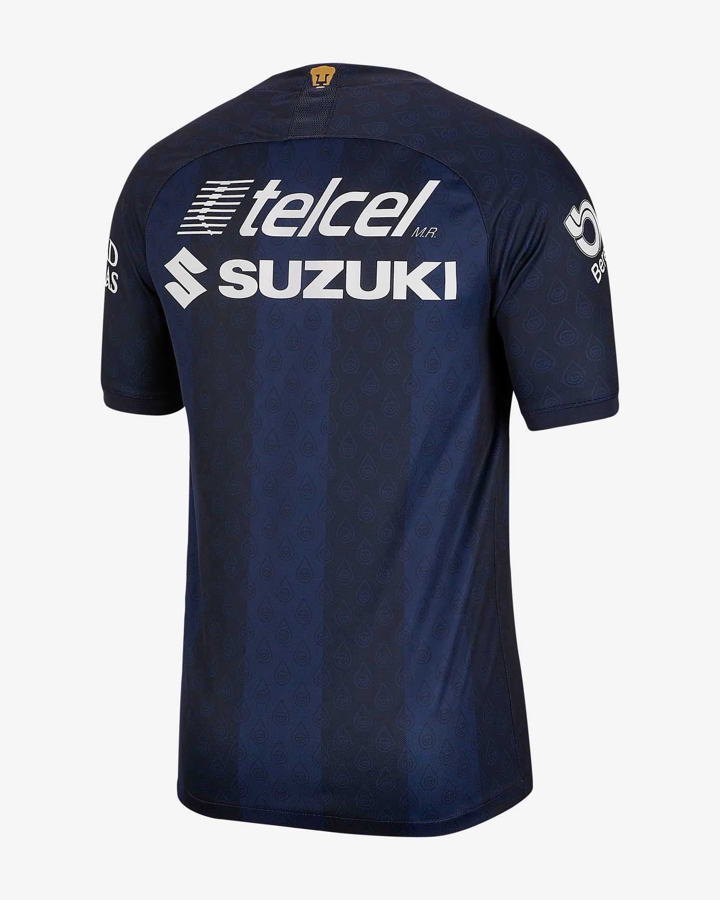 NIKE PUMAS UNAM JERSEY DE VISITA 2019/20