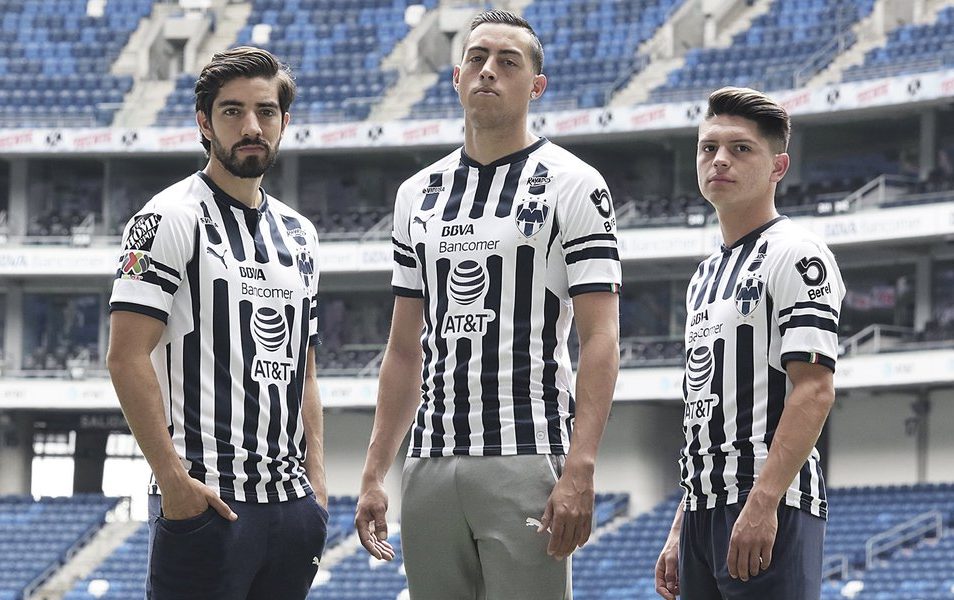 PUMA RAYADOS DEL MONTERREY JERSEY DE CASA 2018/19 4