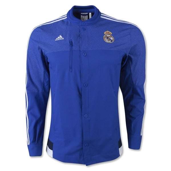 ADIDAS REAL MADRID CHAMARRA ANTHEM Azul 1