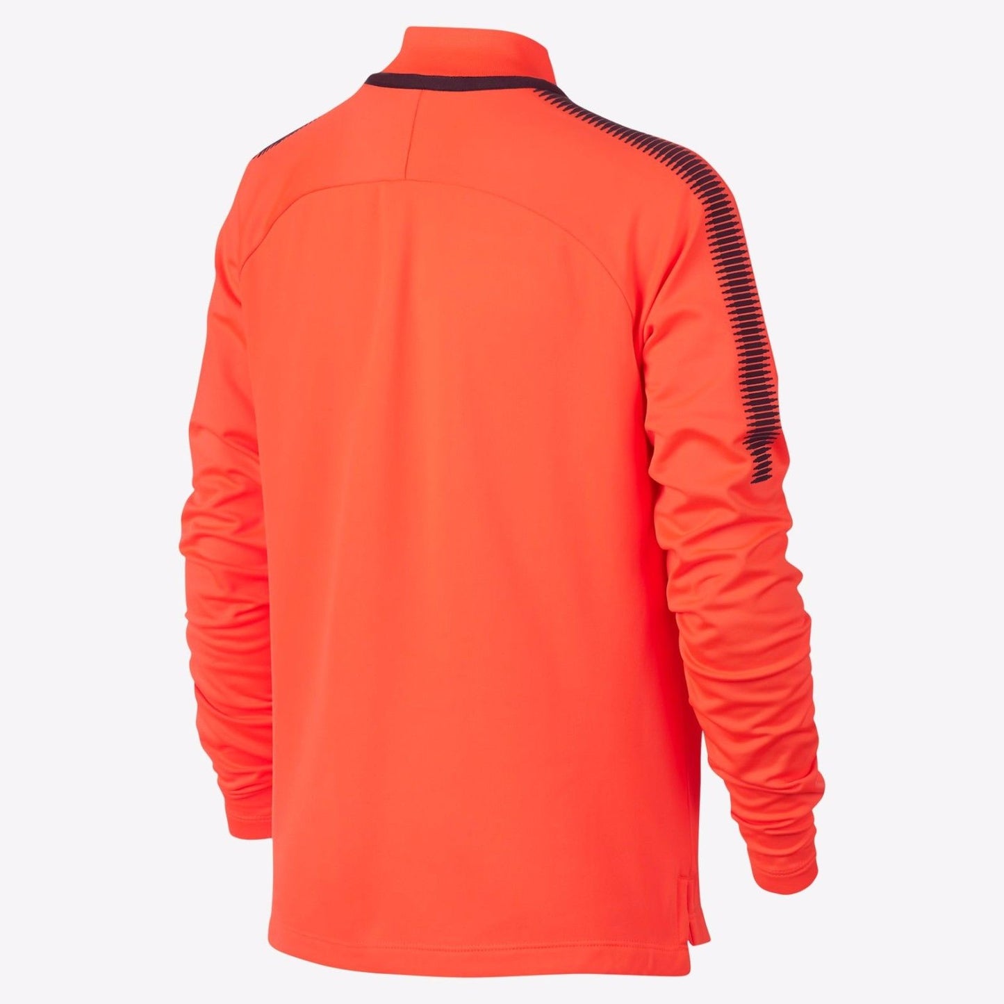 NIKE FC BARCELONA DRY SQUAD SUDADERA DE ENTRENAMIENTO PARA NIÑO 2017/18 Hipercarmesí