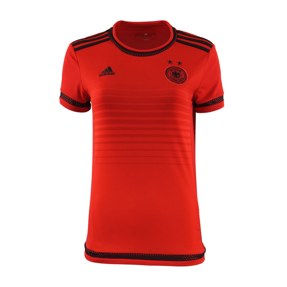 ADIDAS ALEMANIA JERSEY DE VISITA PARA MUJER COPA MUNDIAL FEMENINA DE LA FIFA 2015 2