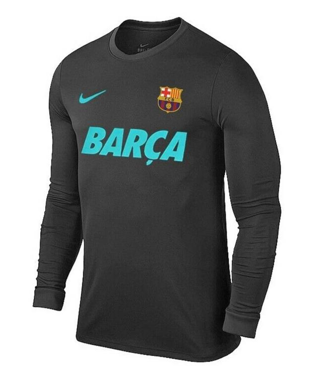 NIKE FC BARCELONA PLAYERA DRY DE MANGA LARGA 2019/20 3