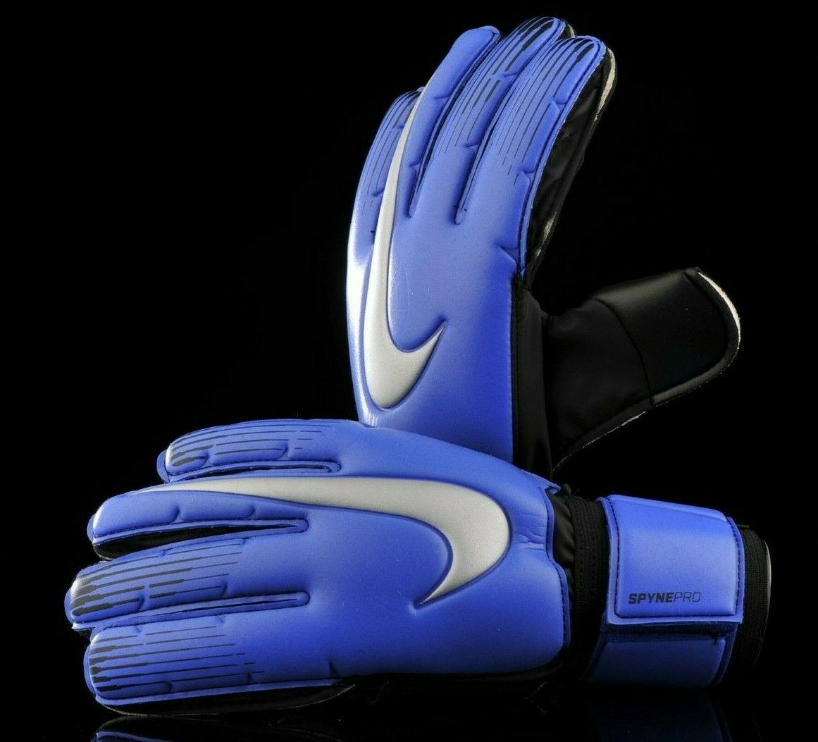 NIKE GK SPYNE PRO GUANTES DE PORTERO Azul 2