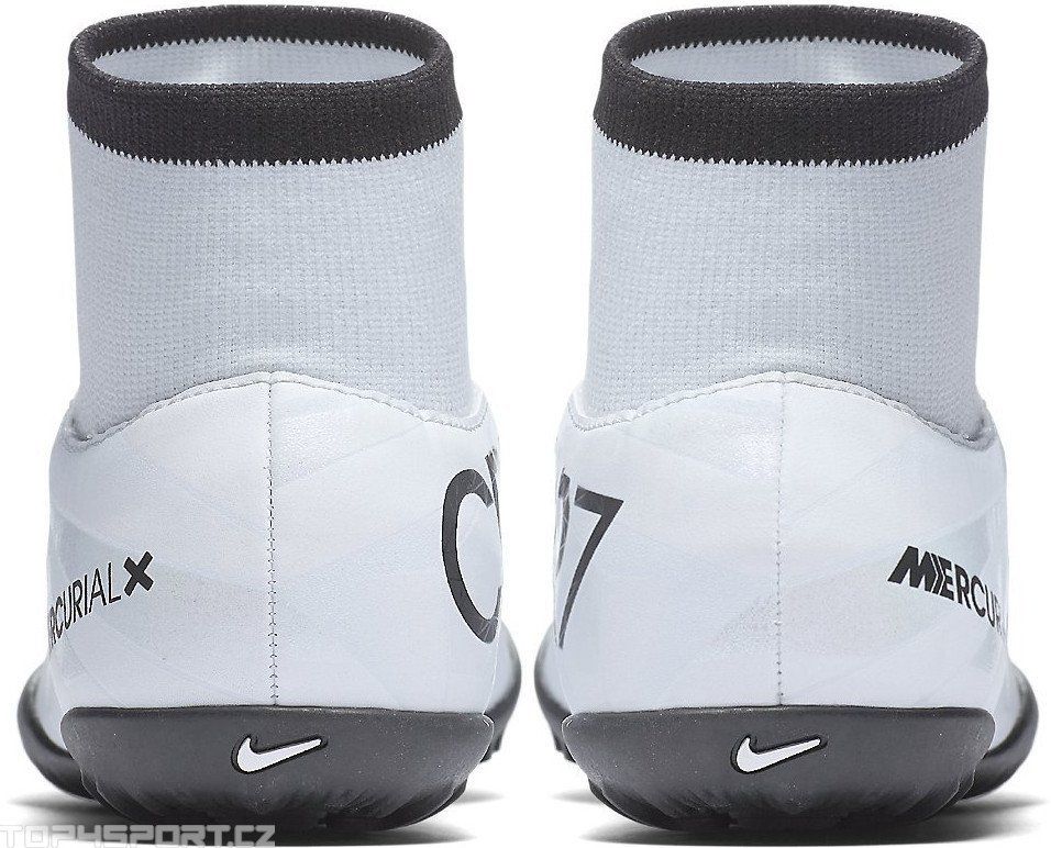 NIKE MERCURIALX VICTORY VI CR7 DF ZAPATOS PARA CESPED ARTIFICIAL TURF PARA NIÑO Azul Tinto 6