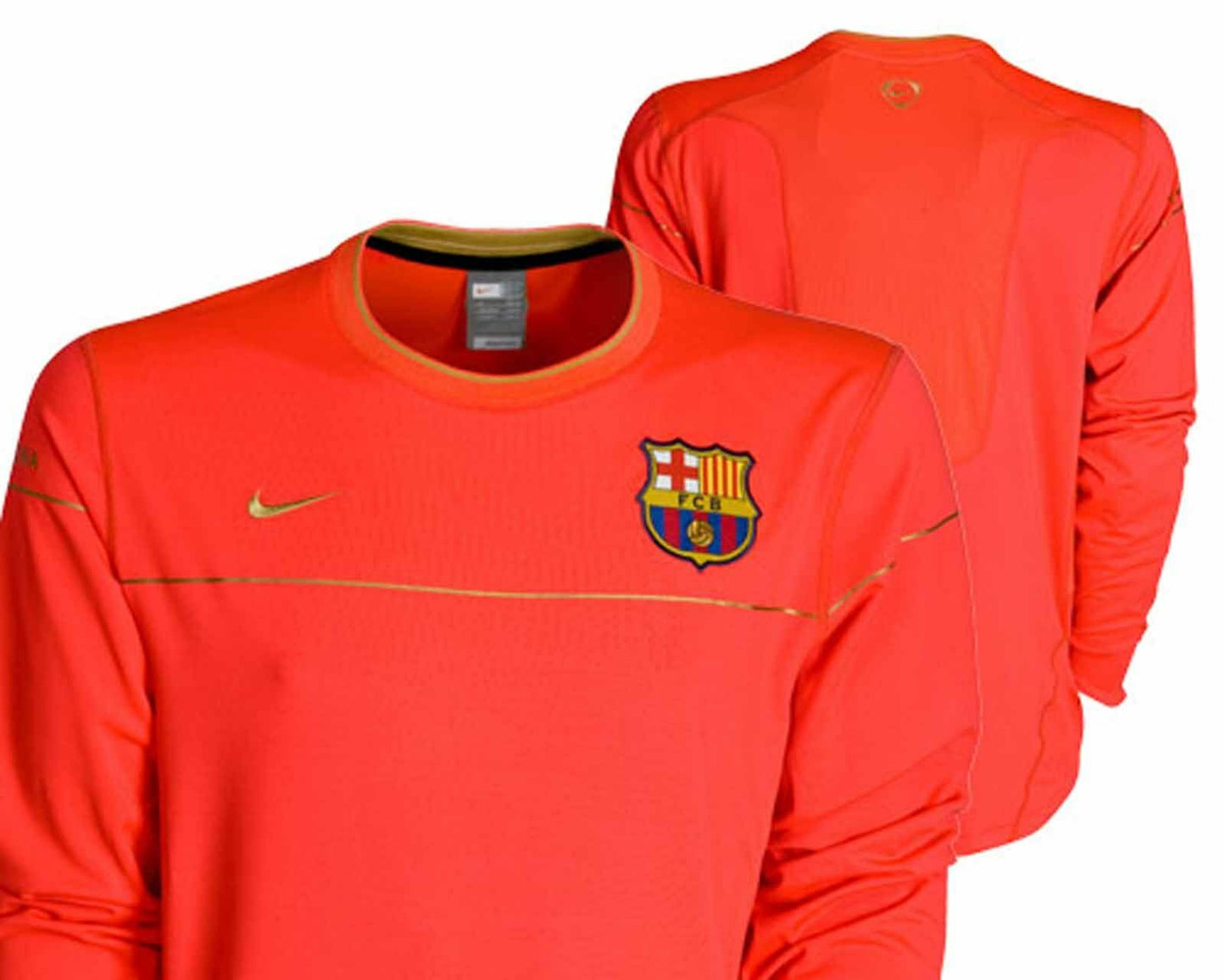 NIKE FC BARCELONA SUDADERA LIGERA DE ENTRENAMIENTO UEFA CHAMPIONS LEAGUE 2008/09 8