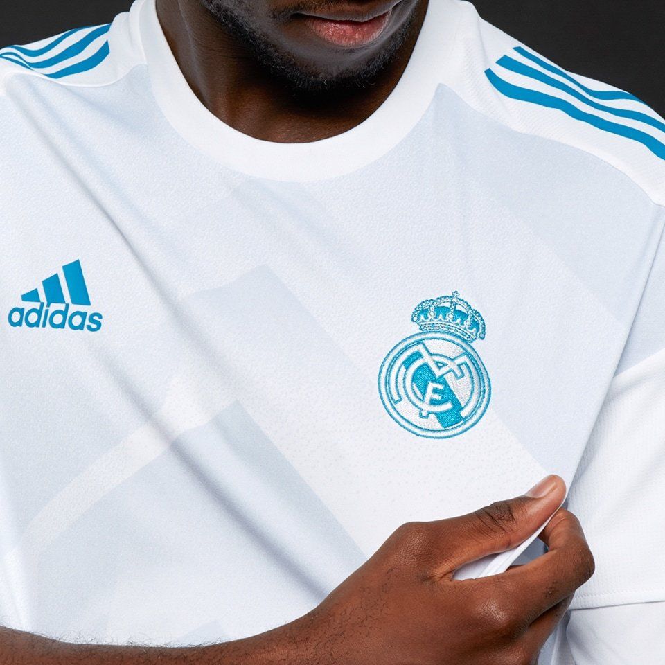 ADIDAS REAL MADRID JERSEY DE ENTRENAMIENTO PRE PARTIDO 2017/18 5