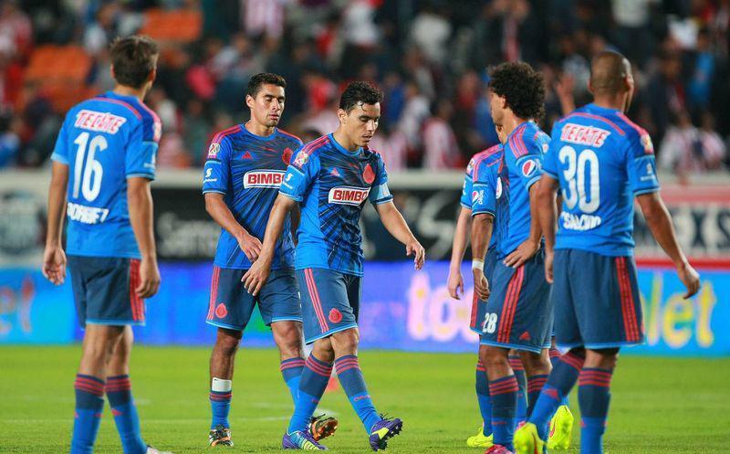 ADIDAS CHIVAS DEL GUADALAJARA JERSEY TERCERO 2014/15 4