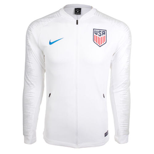 NIKE USA USMNT CHAMARRA ANTHEM Blanco 2