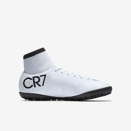 NIKE MERCURIALX VICTORY VI CR7 DF ZAPATOS PARA CESPED ARTIFICIAL TURF PARA NIÑO Azul Tinto 3