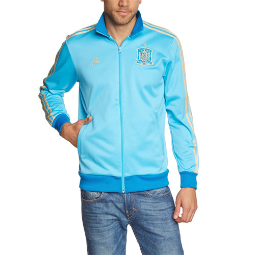 ADIDAS ESPAÑA CHAMARRA DE PISTA Cian Brilloso 5