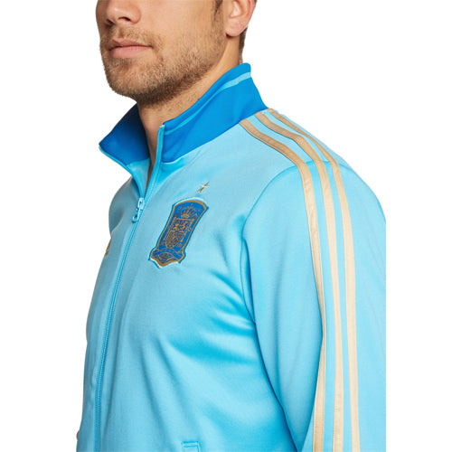 ADIDAS ESPAÑA CHAMARRA DE PISTA Cian Brilloso 3