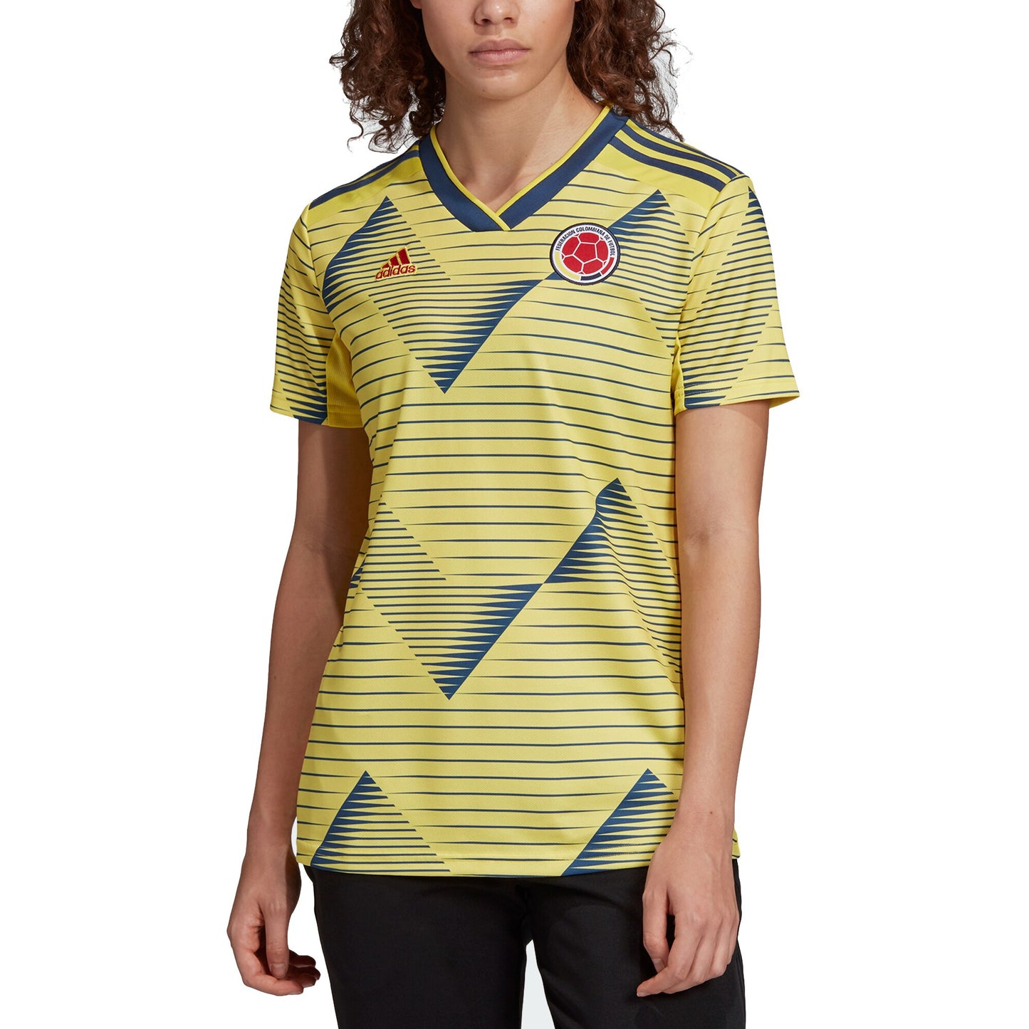 ADIDAS COLOMBIA JERSEY DE CASA PARA MUJER 2019