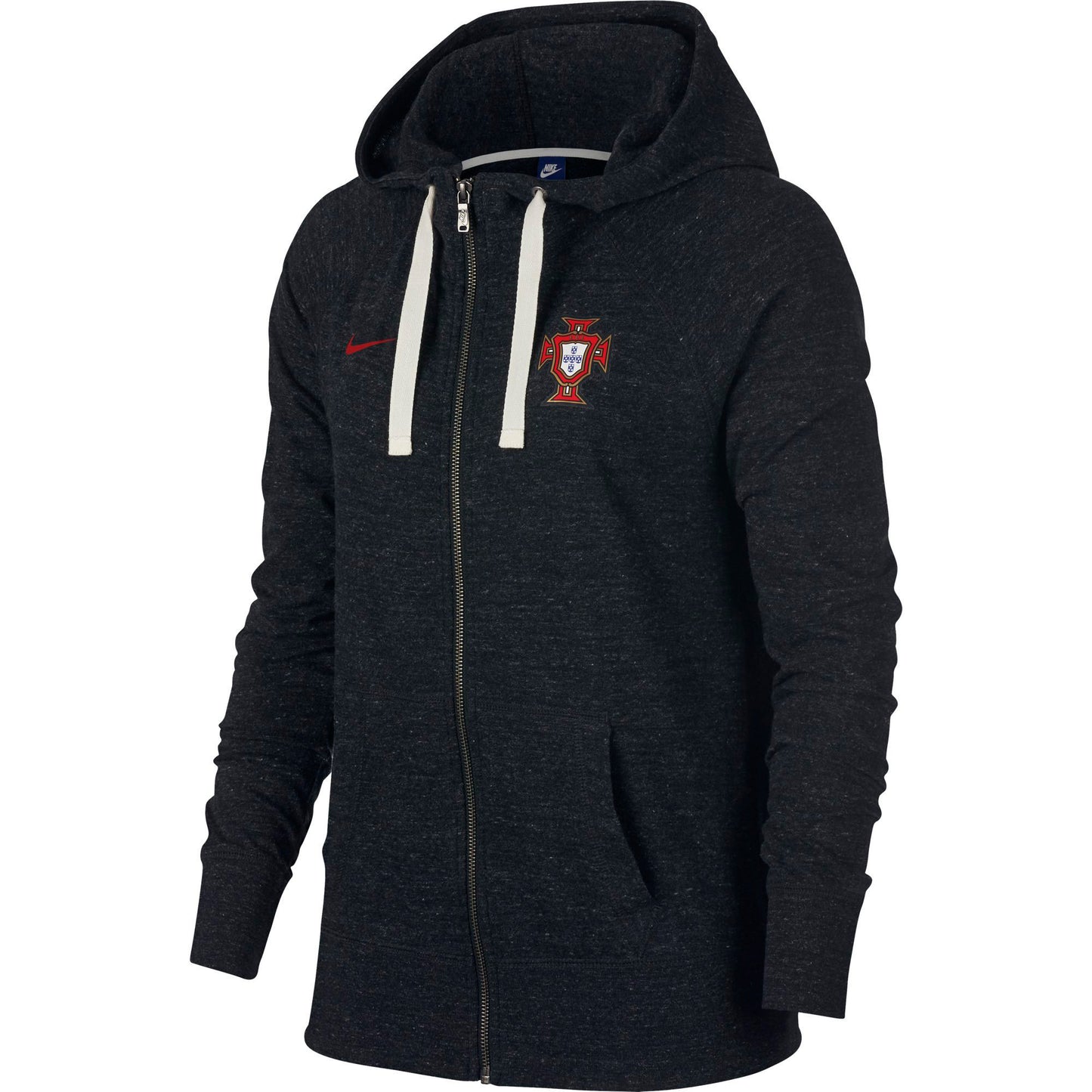 NIKE PORTUGAL SUDADERA GYM VINTAGE CON GORRA Y CIERRE COMPLETO PARA MUJER 1
